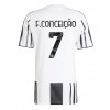 Juventus Francisco Conceicao #7 Hjemmedrakt 2025-26 Kortermet